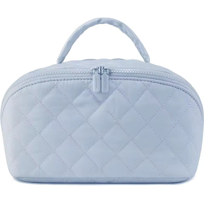 Large Capacity Puffer Makeup Bag