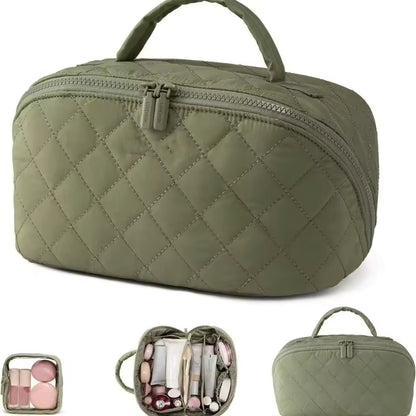 Large Capacity Puffer Makeup Bag